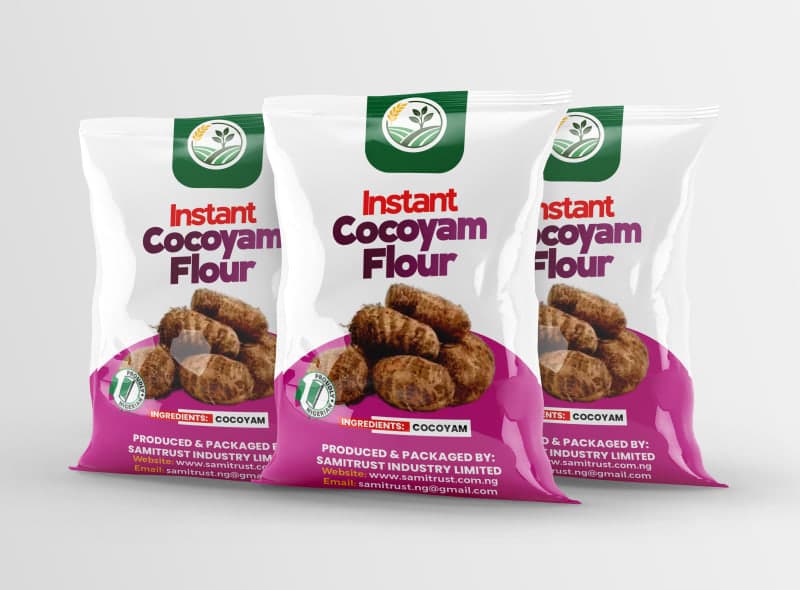 Instant Cocoyam Flour